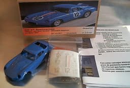 1:32 MS SLOT CLASSIC FERRARI 250 GT SPERIMENTALE LE MANS 1961 RESINE KIT