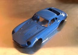 1:32 MS SLOT CLASSIC FERRARI 250 GT SPERIMENTALE LE MANS 1961 RESINE KIT