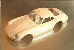 1:32 MS SLOT CLASSIC FERRARI 250 GT SPERIMENTALE LE MANS 1962 RESINE KIT