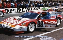 1:32 PROTO SLOT CLASSIC FERRARI 512 BB LE MANS 1978 RESINE BODY