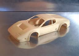 1:32 PROTO SLOT CLASSIC FERRARI 512 BB LE MANS 1978 RESINE BODY