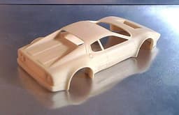 1:32 PROTO SLOT CLASSIC FERRARI 512 BB LE MANS 1978 RESINE BODY