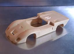 1:32 PROTO SLOT CLASSIC MIRAGE M3 COSWORTH WATKINS GLEN 1969 RESINE BODY