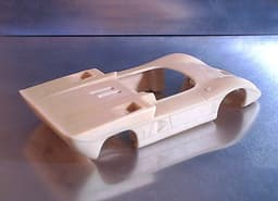 1:32 PROTO SLOT CLASSIC MIRAGE M3 COSWORTH WATKINS GLEN 1969 RESINE BODY