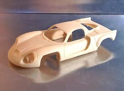 1:32 PROTO SLOT CLASSIC RENAULT ALPINE A220 SHORT TAIL RESINE BODY