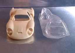 1:32 PROTO SLOT CLASSIC RENAULT ALPINE A220 SHORT TAIL RESINE BODY