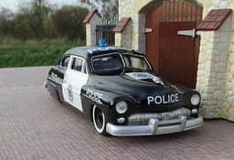 1/32 RESIN BODIED \'49 MERCURY SLOT CAR *UNIQUE* Mulsanne Models.RARE