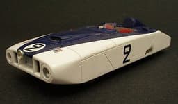 1:32 TOP SLOT CLASSIC CADILLAC TANK LE MONSTRE LE MANS 1950 RESINE BODY