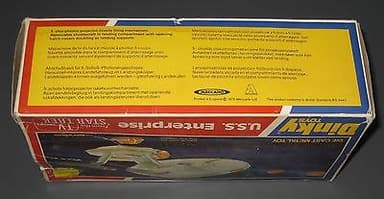 1976 Dinky Die Cast 358 Star Trek U.S.S. Enterprise