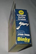 1977 Dinky Die Cast 357 Star Trek Klingon Battle Cruiser