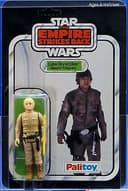 AFA 85 LUKE SKYWALKER STAR WARS 1980 ESB 30 BACK A BESPIN TOY 1.00 FATIGUE NEW
