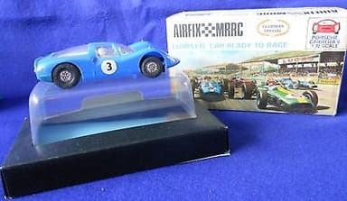 Airfix MRRC Clubman Special Edition Porsche Carrera 6 slot car - working