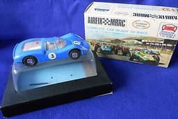 Airfix MRRC Clubman Special Edition Porsche Carrera 6 slot car - working