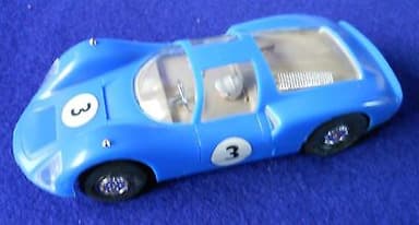 Airfix MRRC Clubman Special Edition Porsche Carrera 6 slot car - working