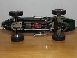 AIRFIX/MRRC (SCALEXTRIC TYPE) NOVI FERGUSON 4 WHEEL DRIVE SLOTCAR. SUPERB
