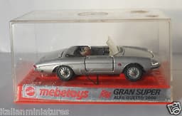 Alfa Romeo Spider Duetto 2000 Mattel Mebetoys 1/43 Diecast A18 Excellent