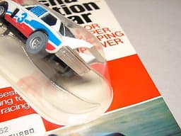 AURORA AFX - BMW 320 TURBO - HO SLOT CAR - MIP 1978