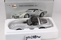 AUTOart 1:18 Chevrolet Corvette 1982 Collector Edition - Silver *Upgraded Ver.*