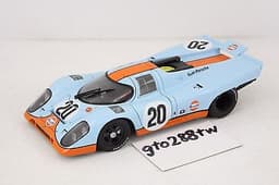 AUTOart 1:18 Porsche 917K "Le Mans" #20 -1971 Steve McQueen Version