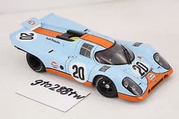 AUTOart 1:18 Porsche 917K "Le Mans" #20 -1971 Steve McQueen Version