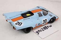 AUTOart 1:18 Porsche 917K "Le Mans" #20 -1971 Steve McQueen Version