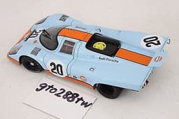 AUTOart 1:18 Porsche 917K "Le Mans" #20 -1971 Steve McQueen Version
