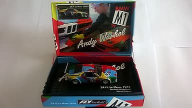 BMW M1 Art Car Andy Warhol Fly 96071 E1301 24 Hrs Le Mans Slot Car 1:32