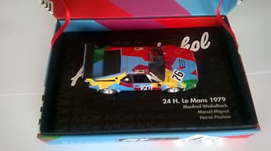 BMW M1 Art Car Andy Warhol Fly 96071 E1301 24 Hrs Le Mans Slot Car 1:32