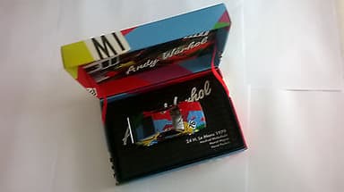 BMW M1 Art Car Andy Warhol Fly 96071 E1301 24 Hrs Le Mans Slot Car 1:32