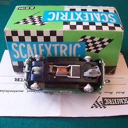 ¡¡¡BRAND NEW!!! SPANISH SCALEXTRIC EXIN "MINI - COOPER" GREEN (REF. 4045)