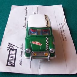 ¡¡¡BRAND NEW!!! SPANISH SCALEXTRIC EXIN "MINI - COOPER" GREEN (REF. 4045)