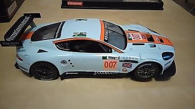 CARRERA 1:24 scale slot car Aston Martin DBR9 Le Mans
