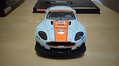 CARRERA 1:24 scale slot car Aston Martin DBR9 Le Mans