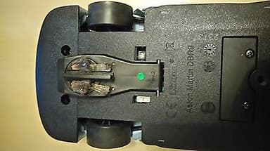 CARRERA 1:24 scale slot car Aston Martin DBR9 Le Mans