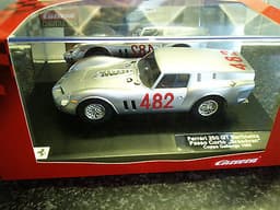 CARRERA DIGITAL 1 / 24 SCALE SLOTCAR FERRARI 250 GT BERLINETTA Not Scalextric