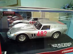 CARRERA DIGITAL 1 / 24 SCALE SLOTCAR FERRARI 250 GT BERLINETTA Not Scalextric