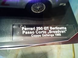 CARRERA DIGITAL 1 / 24 SCALE SLOTCAR FERRARI 250 GT BERLINETTA Not Scalextric