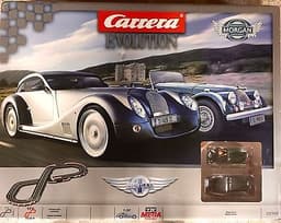 Carrera Evolution CA25165 Morgan Slot Car Set