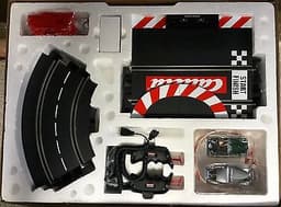 Carrera Evolution CA25165 Morgan Slot Car Set