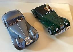 Carrera Evolution CA25165 Morgan Slot Car Set