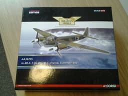 Corgi 1 72 JU88 diecast model