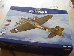Corgi AA33301 B17F Memphis Bell diecast 1/72 scale