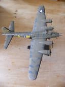 Corgi AA33301 B17F Memphis Bell diecast 1/72 scale