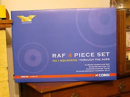 CORGI AVIATION ARCHIVE "1 SQUADRON x4 PIECE SET" - 1/72 SCALE / BRAND NEW