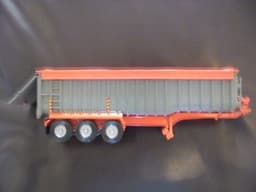 Corgi Diecast 1.50 Scale Red/Grey Trailer for use with Tekno or Corgi Cabs