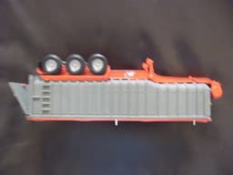 Corgi Diecast 1.50 Scale Red/Grey Trailer for use with Tekno or Corgi Cabs