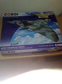 Corgi diecast aircraft Vulcan XH558