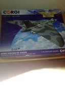 Corgi diecast aircraft Vulcan XH558