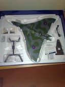 Corgi diecast aircraft Vulcan XH558