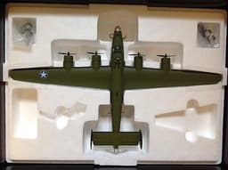 CORGI DIECAST AVIATION ARCHIVE B-24D LIBERATOR RAID ON PLOESTI